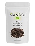 Mandoi Bio Kubeben Pfeffer 50g, aus Java Indonesien,...