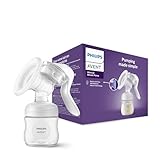 Philips Avent Handmilchpumpe - einfaches Abpumpen, mit...