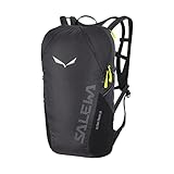 Salewa Unisex Ultra Train 18 Bp Rucksack, BLACK, 18L