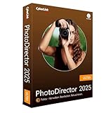 CyberLink PhotoDirector 2025 Ultra Leistungsstarkes Bildbearbeitungsprogramm Komplettes Fotostudio Erstellt perpekte Fotocollage / Fotoshow / Panorama Lichteffekte GIF Windows 10/11 [Box]