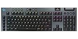 Logitech G G915 X Lightspeed TKL Low-Profile Wireless Gaming Keyboard - PAN QWERTY-Layout