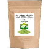 Stevia Pulver 100% Natürlich 200g – Ausgewählte Blätter – Vegan