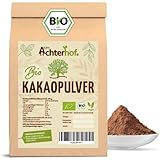 Kakao Pulver Bio 500g | Edel-Kakaopulver der Criollo-Sorte mit feinstem Aroma | naturbelassen | vom Achterhof