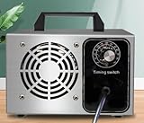 Fraos - Professioneller Mini-Ozon-Generator für Räume 10.000 mg/h - Saubere und gesunde Luft - Desinfektion für Zuhause, Auto, Büro, Fitnessstudio