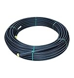 HD-PE Rohr 1 Zoll 32 x 100m Rolle PN10 - PE100 RC flexibles HDPE/Wasserleitung/Trinkwasser/Bewässerungsrohr - Gartenrohr