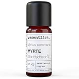 Myrtenöl - reines ätherisches Öl von wesentlich. - 100% naturrein aus der Glasflasche (10ml)