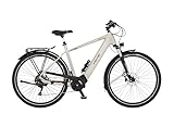 FISCHER E-Bike Trekking VIATOR 7.0i Elektrofahrrad für...