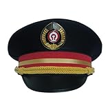 Itkcozcg Eisenbahn-Party-Captain-Hut, Party-Maskerade, Cosplay-Zubehör für Halloween, Rollenspiele, Hutbegleiter, Eisenbahn-Kappen für Kinder