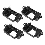 DIYEAH Pendeluhr-Antriebseinheit, hohe Tragfähigkeit, Gehäuse für reibungslose Schwenkbewegungen für verschiedene Uhren und langlebiges Kunststoff-Design, 4 Stück