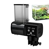 Automatischer Fischfutterautomat - Aquarium Fischfutterautomat | Automatischer Fischfutterautomat 500ml | Großvolumiger Futterspender Für Urlaub | Reisen Alltagsnutzung Teichliebhaber Für Anfänger Un