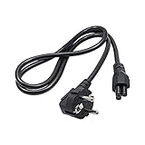 Akyga AK-NB-08A Netzkabel für Laptop Notebook 3 Pin Polig...