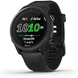 Garmin Forerunner 745 – GPS-Triathlonuhr mit individuellen Trainingsplänen, speziellen Lauffunktionen und detaillierter Trainingsanalyse. 1,2“ Farbdisplay, Akkulaufzeit bis zu 1 Woche, wasserdicht