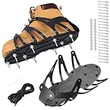 DAWCBVJQ Stachelschuhe Zur Rasenbelüftung | Gartenbelüftungssandalen Rasenlüfter Werkzeug - Schwerlast Bodenlüfter Zur Bodenlockerung Und Unkrautentfernung Im Garten Außenbereich