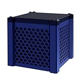 Wasserreiniger-Würfelfilter für Aquarien, Wassertank für Nutztiere, Aquarien, Wasserreiniger, multifunktional, Aktivkohlefilter für Pferde, Trogpools