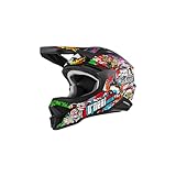 O'NEAL | Motocross-Helm | MX Enduro Motorrad | ABS-Schale, , Lüftungsöffnungen für optimale Belüftung & Kühlung | 3SRS Helmet Crank 2.0 | Erwachsene | Multi | Größe M