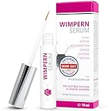 Der Testsieger 2023: 10ml Wimpernserum ohne Hormone - mit Hyaluron, Kollagen, Peptiden, Weizenprotein – hormonfrei für die Wimpernpflege. Mit Aloe-Vera, Ginseng, Ginkgo und Panthenol.