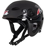 F2 Helm Wassersport Helm Slider L/XL Schwarz 2024/25