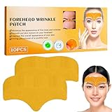 20PCS Zornesfalte Pflaster Stirn Pad, Anti Falten Pflaster zur Glättung von Stirnfalten & Zornesfalten, Forehead Wrinkle Patch für Glatte Haut, Gesicht Straffung & Feine Linien Reduktion