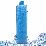 EviKoo Wiederverwendbare Gefrierpackungen, 4,1 cm, Kühl-Eisbehälter, auslaufsicher, hält Lebensmittel fressh schnell Gefrierpacks für Kühler