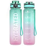 Sahara Sailor Trinkflasche, Sport Trinkflasche, [BPA-frei...