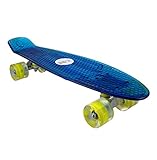 ZERIMAR AIREL Skateboard | Skateboard LED | LED - Räder...