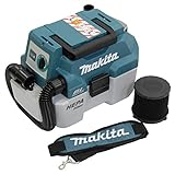 Makita DVC750LZX3 Akku-Staubsauger 18 V (ohne Akku, Ohne Ladegerät)