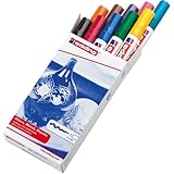 Edding 750 creative marker set basic 4-750-9-999 Lackmarker...