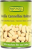 Rapunzel Bio Weiße Cannellini Bohnen in der Dose (6 x 400 gr)