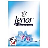 Lenor Trocknertücher für Trockner, Knittfreie und Frische...