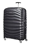 Samsonite Lite-Shock - Spinner XL Koffer, 81 cm, 124 L, mit 4 Rollen, Schwarz (Black)