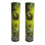 Elea Minon Extra natives Olivenöl |2x 0,75 Liter - Kanister mit Ausgießer | von der griechischen Insel Kreta | Griechisches Olivenöl aus Kreta | Cold Pressed Extra Virgin Olive Oil