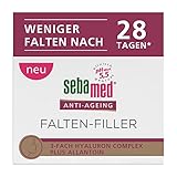 Sebamed Anti-Ageing Falten-Filler, Faltencreme für Männer und Frauen, neue, verbesserte Rezeptur mit 3-fach Hyaluron Complex der hilft, Falten zu mindern und Feuchtigkeitsdepots der Haut aufzufüllen