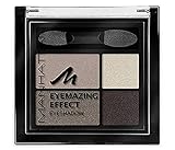 Manhattan Eyemazing Effect Eyeshadow – Schmink-Palette aus vier schimmernden Lidschatten-Farben für Smokey Eyes – Farbe Rosy Wood 95C