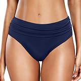 2025 Damen-Bikinihose, Übergröße, hohe Taille, Badehose, Strandshorts, gerüschte Unterseite, hoher Schnitt, Badehose, volle Abdeckung, Badehose, Sport-, Yoga-Shorts, Bademode, Shorts-Set für Damen