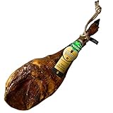 5-6 Kg Pata Negra 100% Iberico Schinken BELLOTA - Von mit Eicheln gefütterten Iberico-Schweinen und 100% natürlich gereift - Ein wirklich unvergessliches Erlebnis - Spanischer Jamon Iberico Bellota