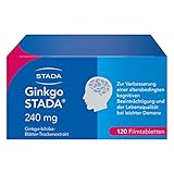 Ginkgo STADA 240 mg - Arzneimittel zur Verbesserung einer...