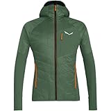 SALEWA Ortles Hybrid Tirolwool Celliant Herrenjacke, Ente Grün, Medium