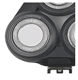 Rasierklinge, Waschbarer Ersatzscherkopf, Kompatibel Mit Philips, S5000, S5370, S5571, S5420, S5140, S5078, S5077, S5050, S5082, S5380, S5400(Black)