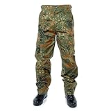 Mil-Tec Unisex Us Rangertyp Bdu Hose, Flecktarn, L EU