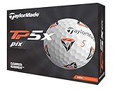TaylorMade TP5x pix Golfbälle 2021