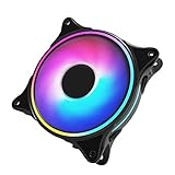 SHINEOFI Kühlkörperlüfter Computerkühler Für Zu Hause Cpu-kühler Lüfter Für Computer 12 Cm Radiator Gehäuselüfter Professioneller Lüfter Kühler Für Desktop-computer Computer-lüfter Abs