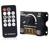 Led Dimmer DC 5V-24V 30A RF, PWM Dimming Controller, Led...