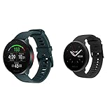 Polar Pacer - GPS-Laufuhr - Smartwatch für Damen & Herren - Pulsuhr & Ignite 2 - GPS Sport-Smartwatch für Damen und Herren - Pulsuhr - Fitness Tracker - Uhr mit Schrittzähler
