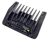 1 mm bis 5 mm verstellbarer Schneideaufsatz 5in1 kompatibel mit Philips OneBlade Rasierer