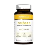 Nutraclear - Omega 3 Epax® (90 Kapseln) - Omega 3 - Premium-Fischöl mit Epax®-Siegel - Nr. 1 in den Verkaufszahlen