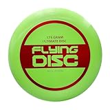 HYSHLC 27cm Outdoor Sport Frisbee, Golfscheibe Wettkampf Frisbee Scheibe, Strand Frisbee, Ultimate Frisbee, Geeignet für Garten, Rasen, Park, Outdoor, 175g Grün