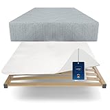 LILENO HOME Matratzen Anti Rutsch Matte für Lattenrost (140x200 cm) - Dünner Matratzenschoner für Matratze - Anti Rutsch Vlies als Matratzen Stopper - Waschbar