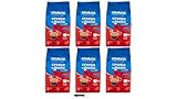 Lavazza Crema e Gusto Espresso Classico Kaffeebohnen, 6 x 1000g Packungen, mit Schlüsselanhänger, + keyring italy shop service