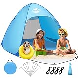 Purebox Strandmuschel Pop Up 1-3 Personen/3-4 Personen...