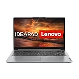 Lenovo IdeaPad Slim 1 Laptop | 15,6' Full HD Display | AMD Ryzen 3 7320U | 8GB RAM | 256GB SSD | AMD Radeon 610M Grafik | Win11 Home | QWERTZ | grau | 3 Monate Premium Care